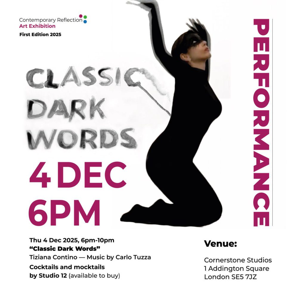 Poster CDW London Poster CDW London